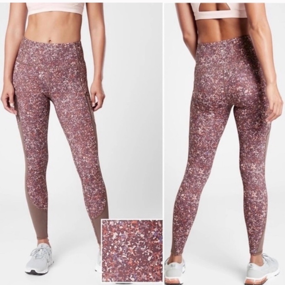 Athleta Women's Floral Print Leggings